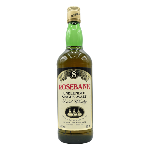 Rosebank 8 Year Old 1980s Distillers Agency - 40% 75cl